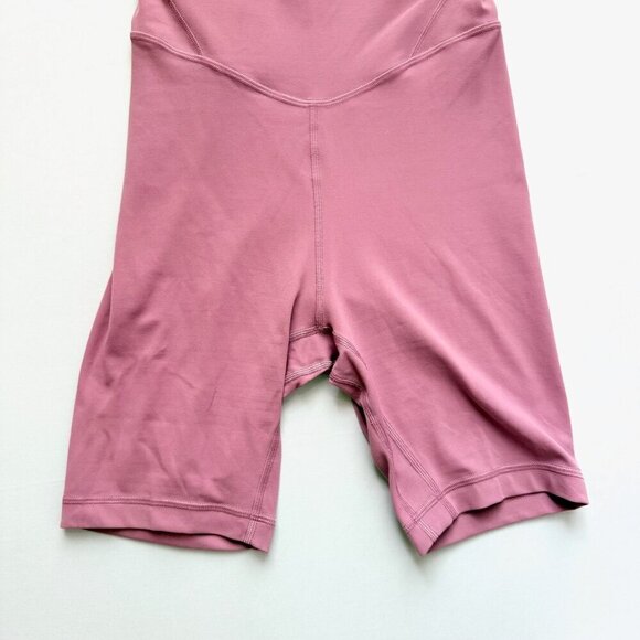 Lululemon Align Bodysuit 8" Length Velvet Dust Womens size 4 Sleeveless Workout - Picture 4 of 9